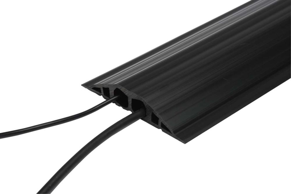 Produktbild Industriekabelbrücke Ku 200x1500 mm Schwarz bild 3