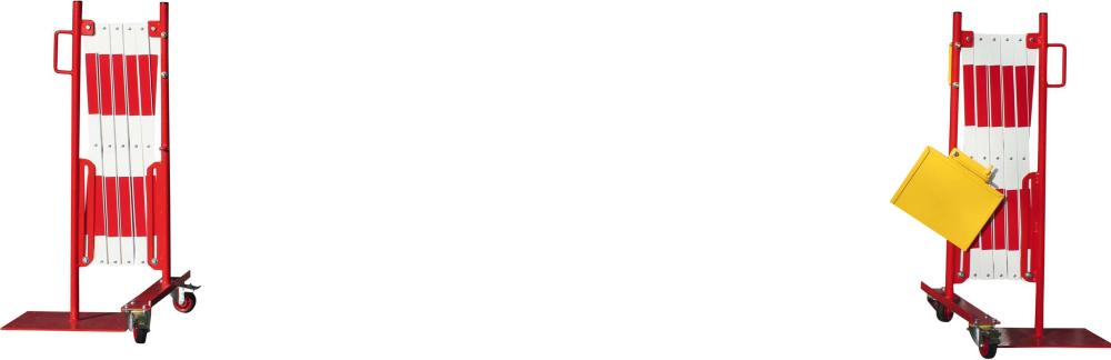 Produktbild Dancop Scherengitter 4000 mm, SET 2 Stk bild 14