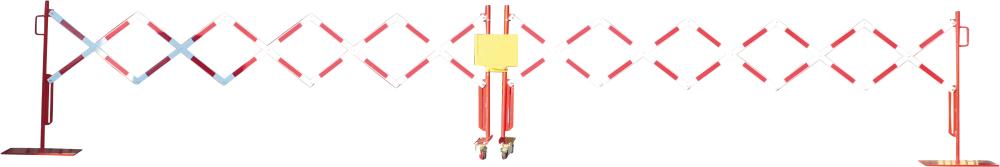 Produktbild Dancop Scherengitter 4000 mm, SET 2 Stk bild 15