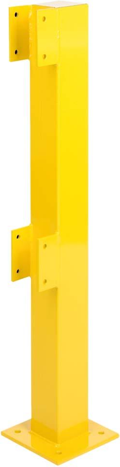 Produktbild Dancop Endpfosten verz für 1000 mm