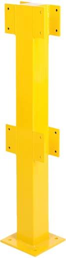 Produktbild Dancop Mittelpfosten für 500 mm