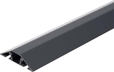 Produktbild T-Stück Alu 200x300 mm Schwarz bild 1