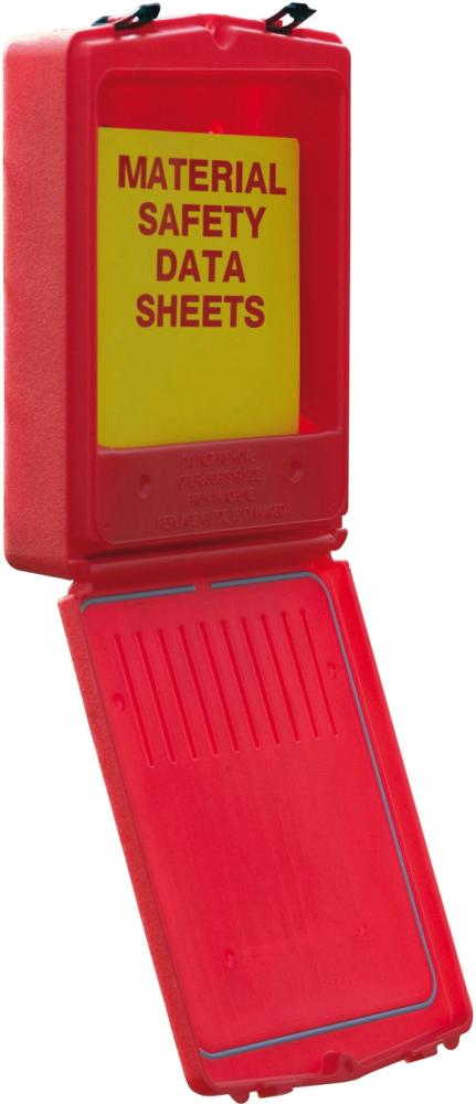 Produktbild Asecos Dokumentenhalter PE Öffnung oben