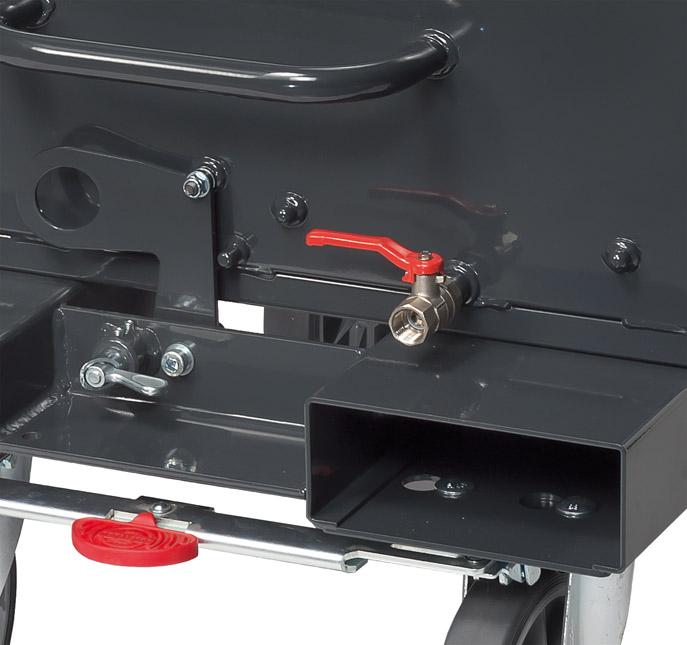 Produktbild FETRA Muldenkipper 800 kg 800 Liter mit Ablasshahn bild 2