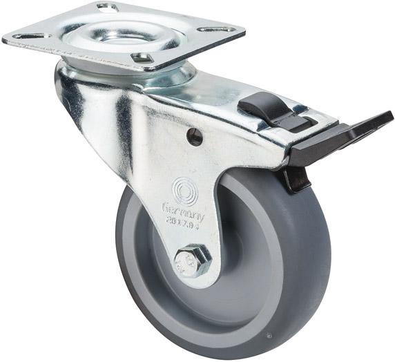 Produktbild Lenkrolle mit Feststeller A320.A80.050