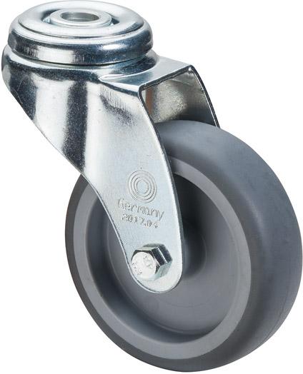 Produktbild Lenkrolle Gummirad A301.A80.075