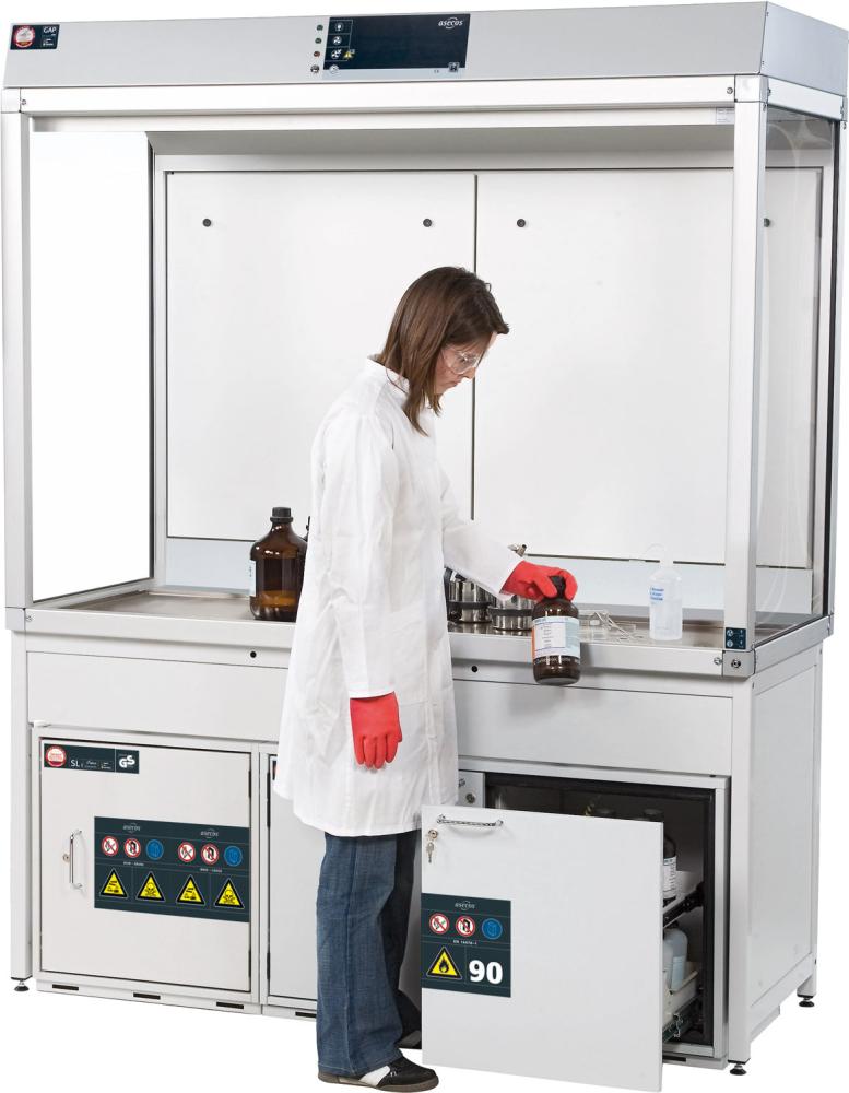 Produktbild Asecos Basic Modul B 6 1800x750x1400 mm bild 2