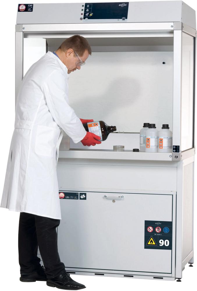 Produktbild Asecos Basic Modul B 2 1200x600x1100mm bild 2