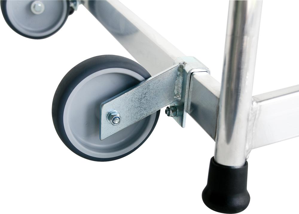 Produktbild Günzburger Hubrollen Feder Bremsrollen