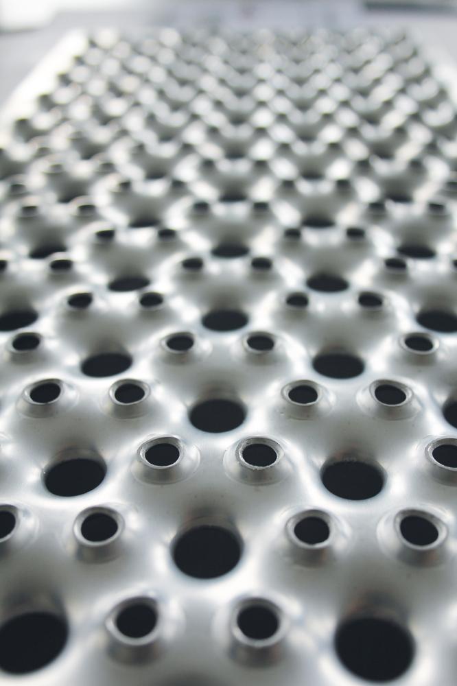 Produktbild Günzburger Alu Arbeitspodest R13 starr mit Handlauf 5 Stufen bild 2