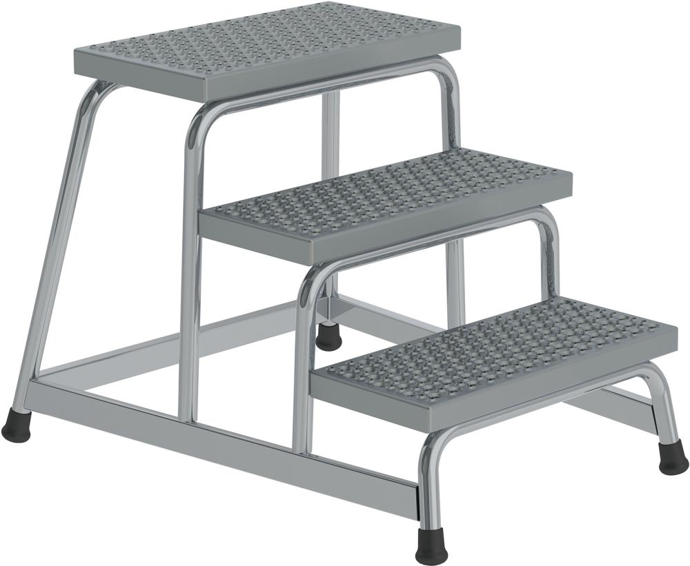 Produktbild Günzburger Aluminium Arbeitspodest R 13 starr 3 Stufen