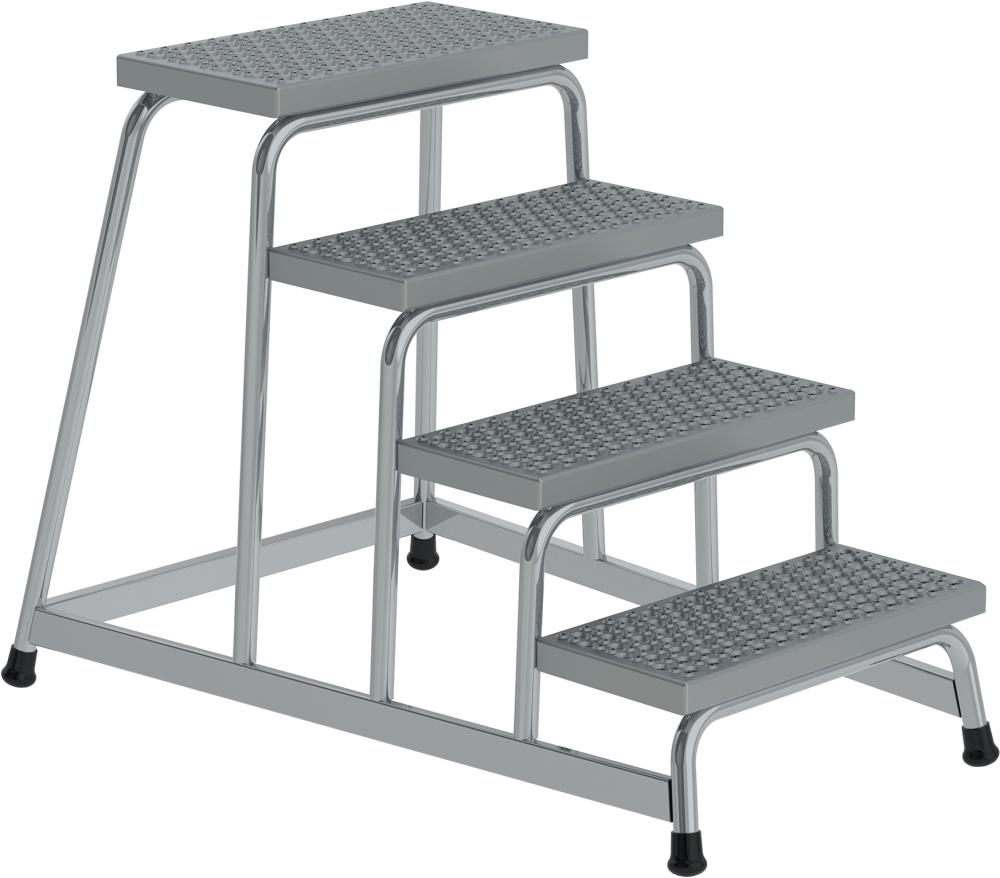 Produktbild Günzburger Aluminium Arbeitspodest R 13 starr 4 Stufen