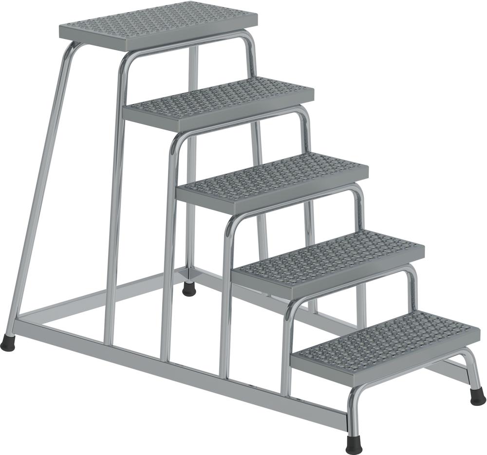 Produktbild Günzburger Aluminium Arbeitspodest R 13 starr 5 Stufen