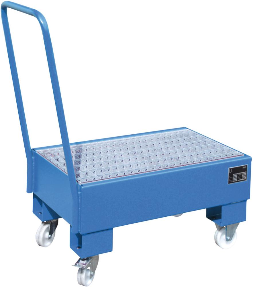 Produktbild Bauer Auffangwanne fahrbar 800x500x415 mm lackiert RAL 2000 bild 7