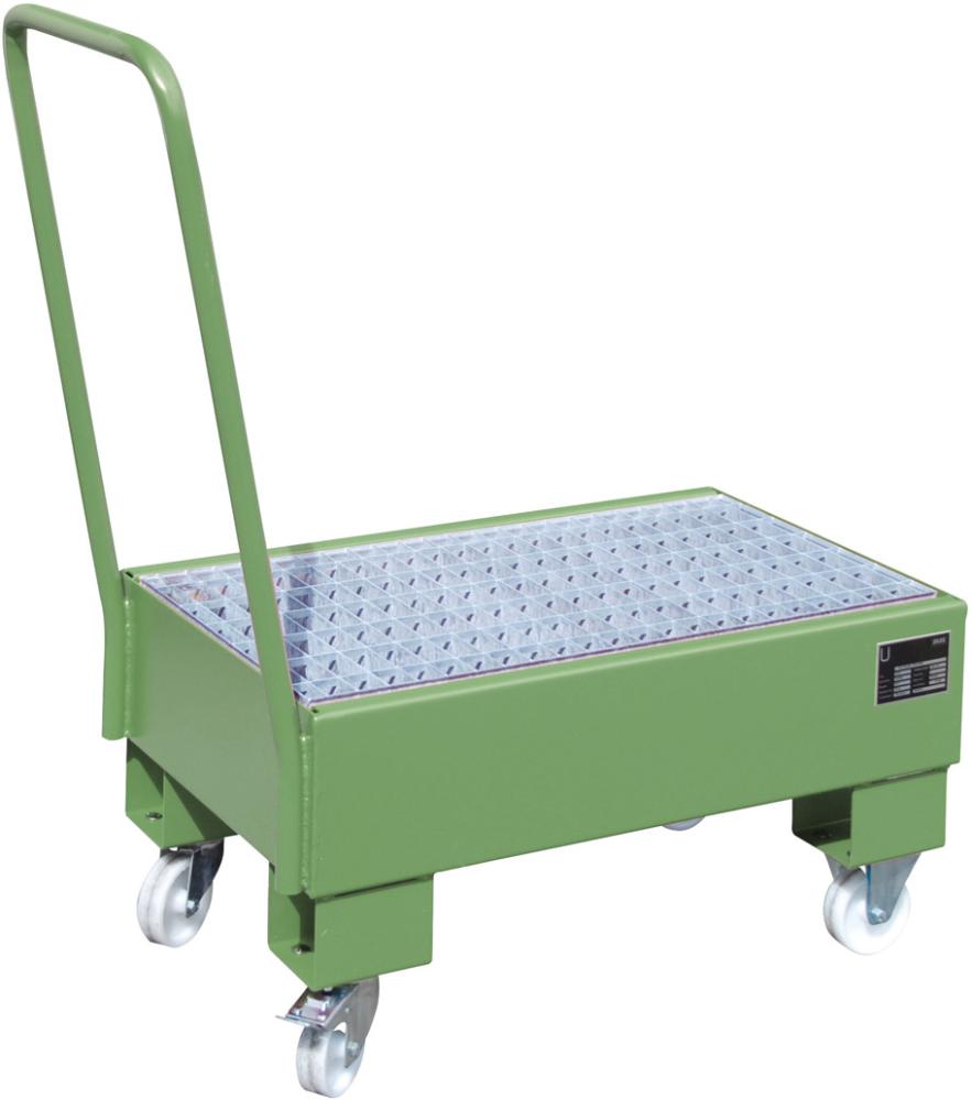 Produktbild Bauer Auffangwanne fahrbar 800x500x415 mm lackiert RAL 2000 bild 8