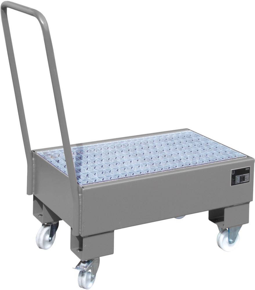 Produktbild Bauer Auffangwanne fahrbar 800x500x415 mm lackiert RAL 2000 bild 9