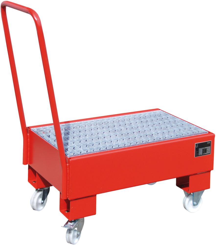 Produktbild Bauer Auffangwanne fahrbar 800x500x415 mm lackiert RAL 2000 bild 10