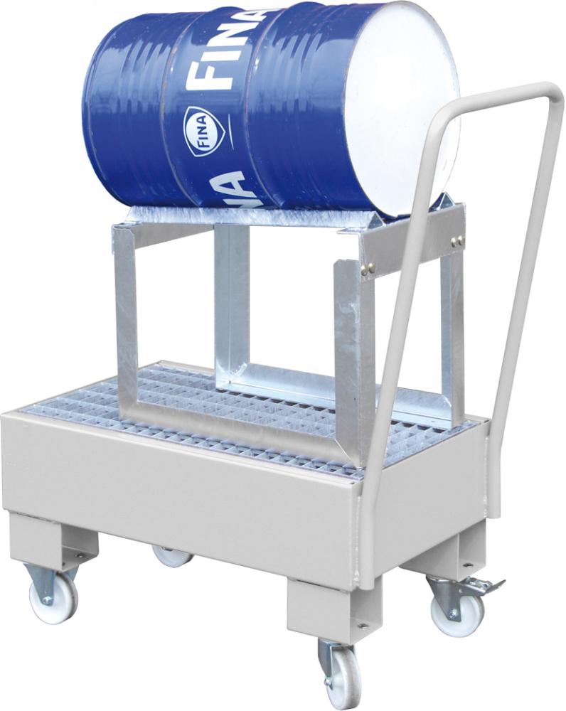 Produktbild Bauer Auffangwanne fahrbar FA 800x500x415 mm verzinkt