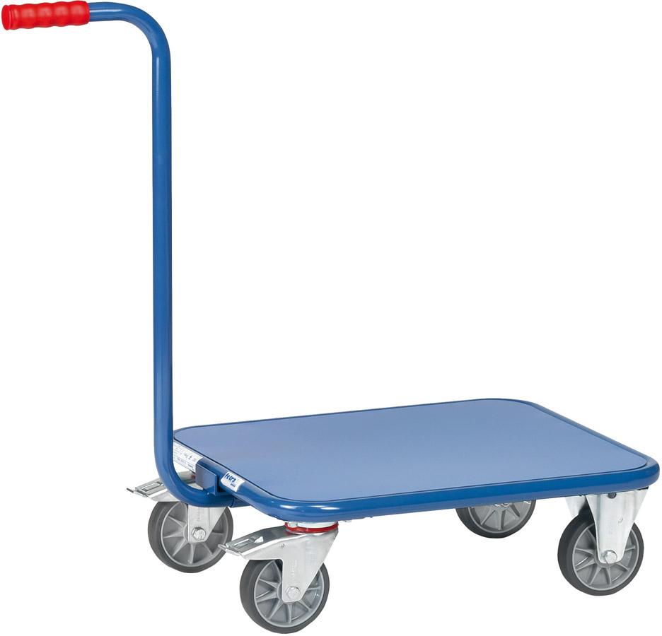 Produktbild FETRA Griffroller Stahl Ladefläche 600x500mm