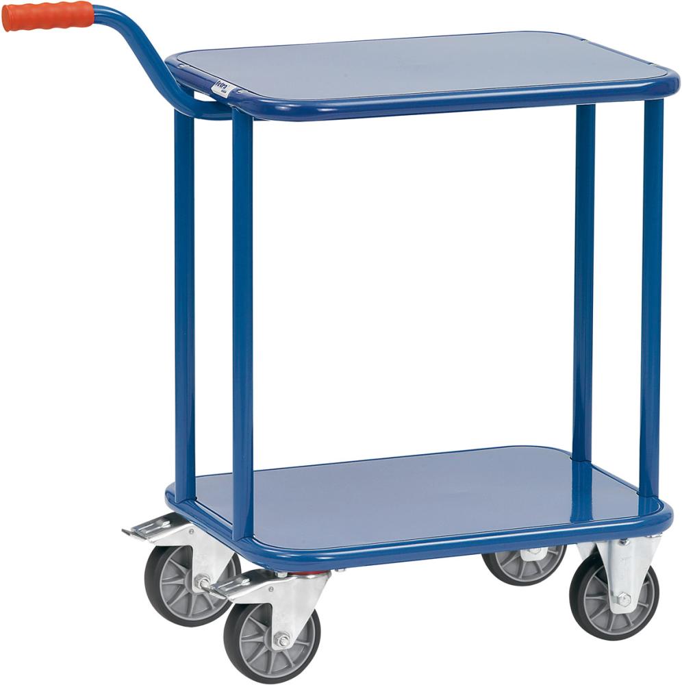 Produktbild FETRA Griffroller Stahl 2 Ladefläche 600x450mm