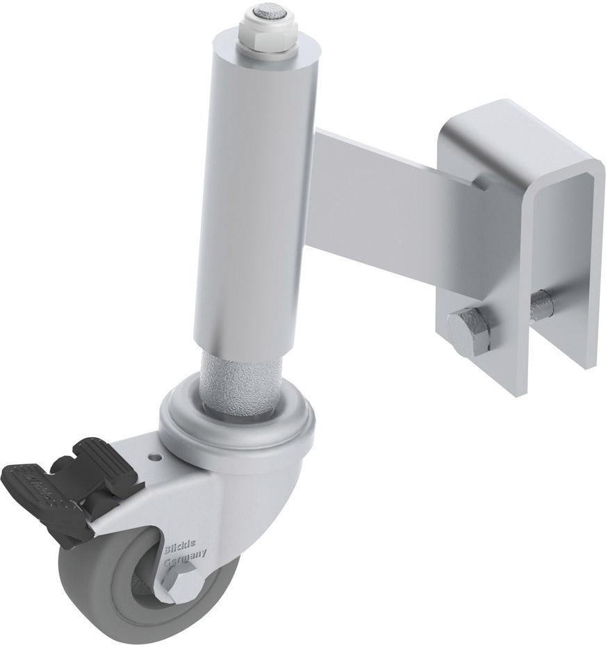 Produktbild Günzburger Federrollen Satz mit 4 Stück