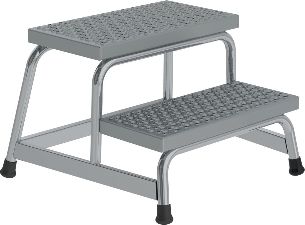 Produktbild Günzburger Aluminium Arbeitspodest R 13 starr 2 Stufen