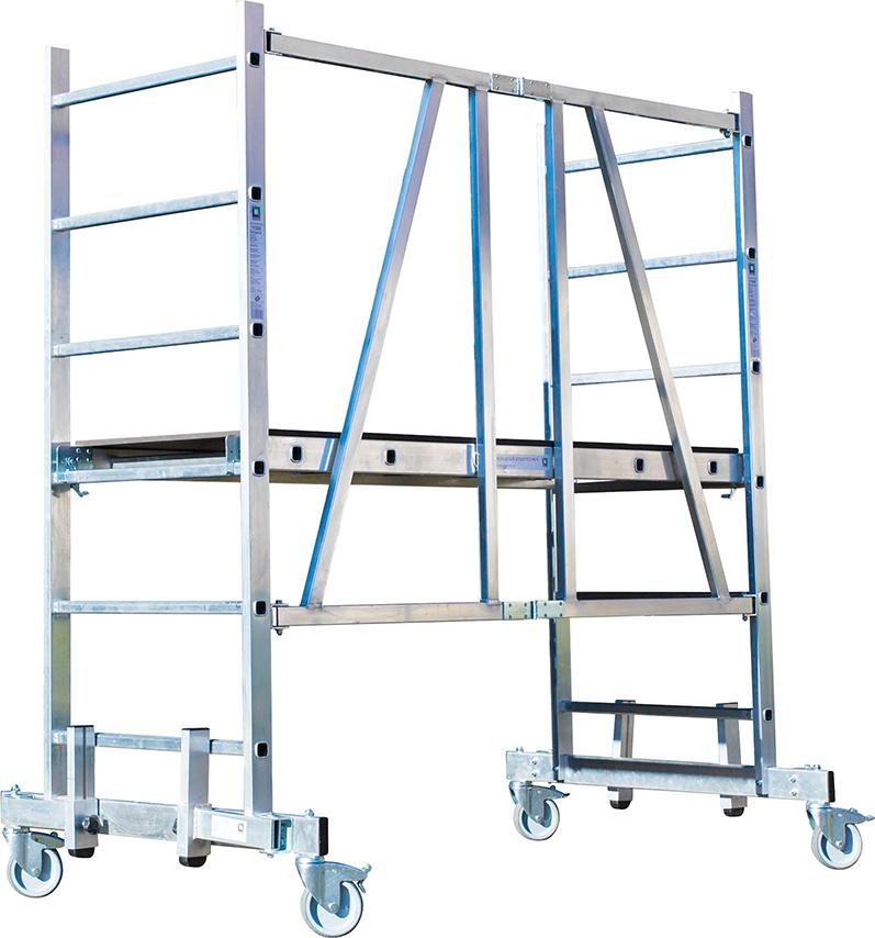 Produktbild Günzburger Klappgerüst ohne Teleskopausleger bild 2