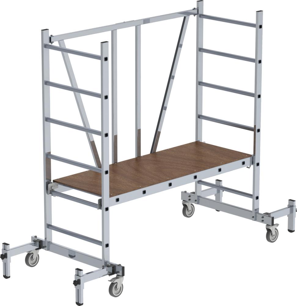 Produktbild Günzburger Klappgerüst mit Teleskopausleger