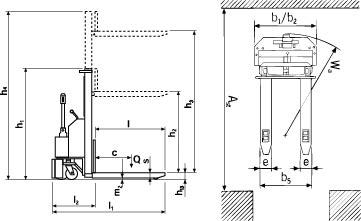 Produktbild Pfaff Elektrostap. EGVPSL1016IIelek. heben, elek. fahren bild 2