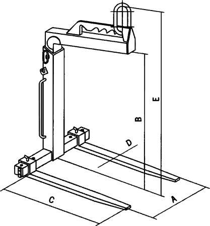 Produktbild Yale Krangabel TKG VH Traglast 5,0 t bild 2