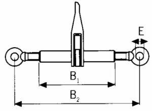 Produktbild Yale Ratschlastspanner 2xÖse 40KN Zurrkraft rot bild 2