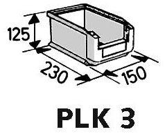 Produktbild Orgami Regalschrank ohne Türen grau 1600mm 60 Kästen bild 2