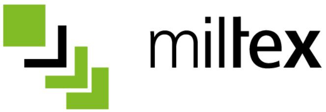 Produktbild Miltex Olefin Schmutzfangmatte braun 122X183 cm bild 3