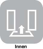 Produktbild Miltex Schmutzfangmatte Eazycare 120x180cm orange bild 4