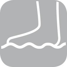 Produktbild Miltex Yoga Dome NBR Einzelmatte90 x 120 cm schwarz bild 4