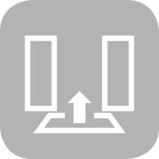 Produktbild Miltex Eazycare Schmutzfangmatte lila 120 x 180 cm bild 4