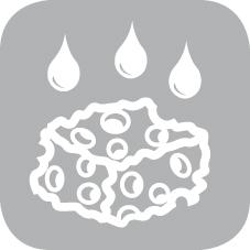 Produktbild Miltex Eazycare Schmutzfangmatte lila 120 x 180 cm bild 6