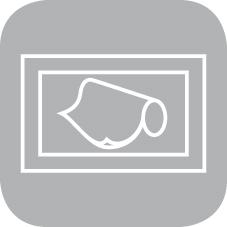 Produktbild Miltex Olefin Schmutzfangmatte grau 60X91 cm bild 7