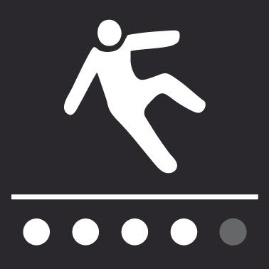 Produktbild Coba Anti-Ermüdungsmatte 0.6m x 0.9m, schwarz bild 3