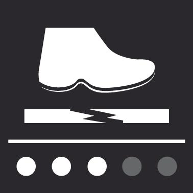 Produktbild Coba Anti-Ermüdungsmatte 1.2m x lfm., schwarz bild 4