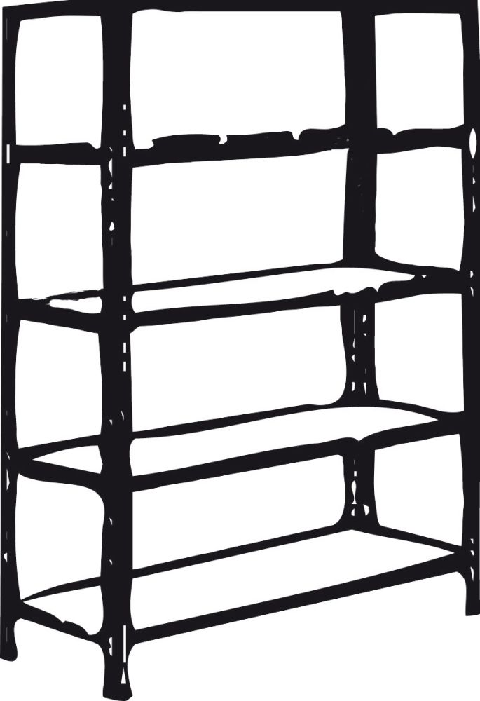 Produktbild Meta Schraubregal FIX80GF 2000x1000x400 mm vzk bild 3