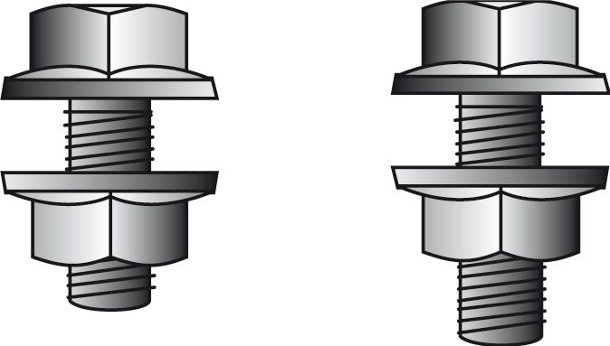 Produktbild SCHULTE Sechskantschrauben M6x16 Btl. a 50 Stück