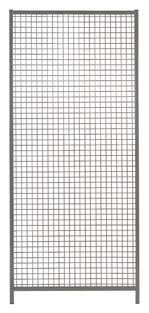 Produktbild TTS Wand Element 500mm grau Trennw.-Syst.Vario