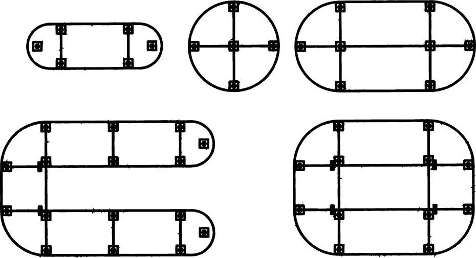 Produktbild Hammerbacher Tischplatte Buche 80x80 cm bild 3