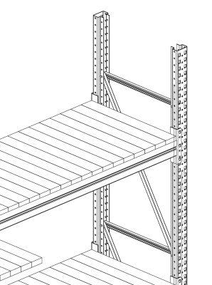 Produktbild Meta Stahlpaneele verz. L803xT800xB100 mm bild 3