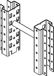 Produktbild Meta Distanzstück 100 mm bild 3