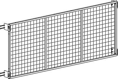 Produktbild Meta Rückwandgitter QR L 2700x H 1100mm RAL 5010 bild 3