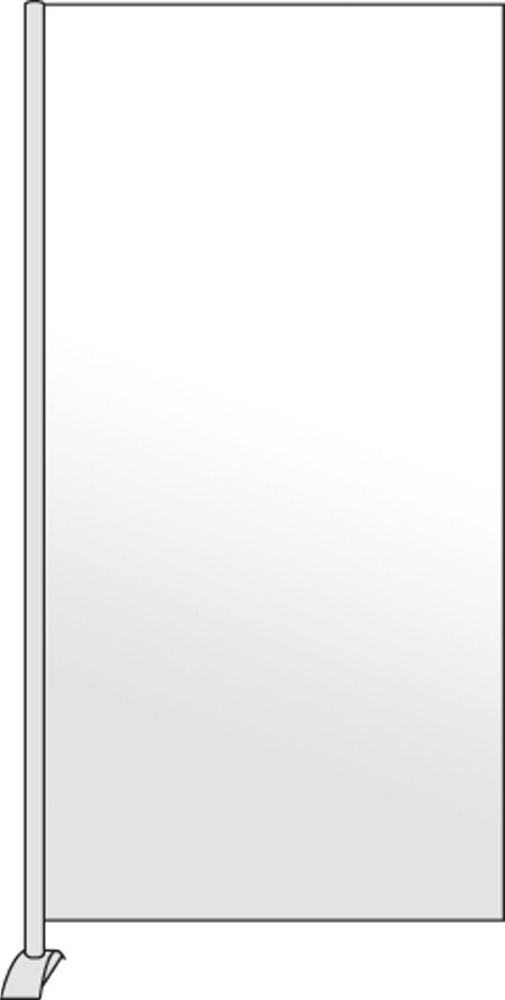Produktbild Kerkmann Stellwandelement Whiteboard B800xH1750mm