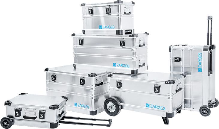 Produktbild ZARGES Alubox K 424 XC IM: ca.750x350x380 mm bild 2