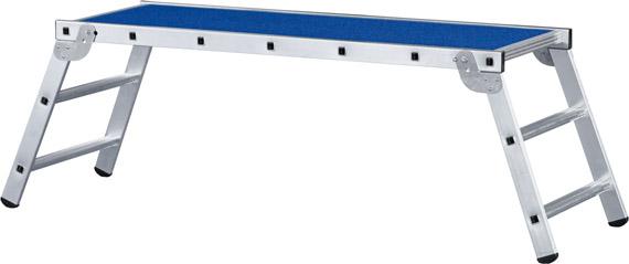 Produktbild ZARGES Arbeitsplattform klappbarZ300 mit Belag R13